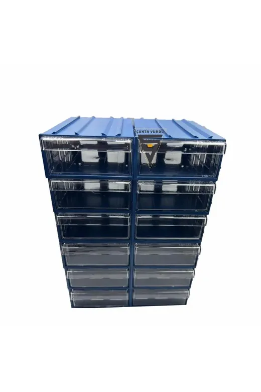 Cantayurdu 101A Sembol 101 Plastik Çekmeceli Kutu 122X85X41Mm 30 Adet