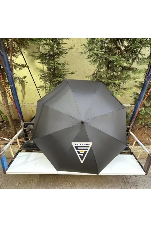 Cantayurdu Aprl2521GS April 251G Fiber Protokol Vale Şemsiye 130 Cm Siyah