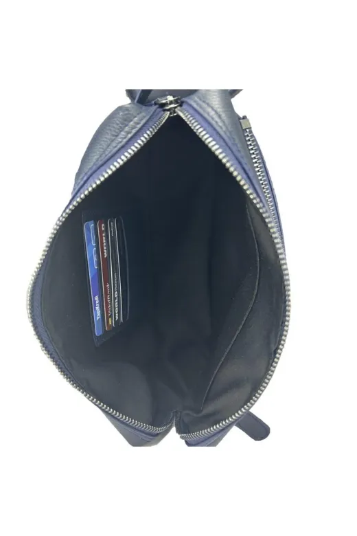 Cantayurdu CA250 Hakiki Deri Ca251 Dopp Kit El Çantası Lacivert