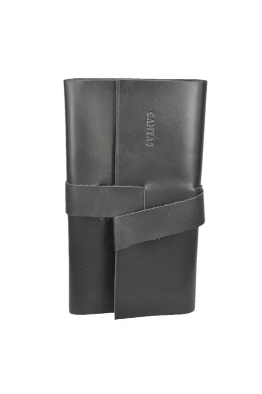 Cantayurdu Cayu036V Hakiki Deri Organizer Large Rulo Siyah