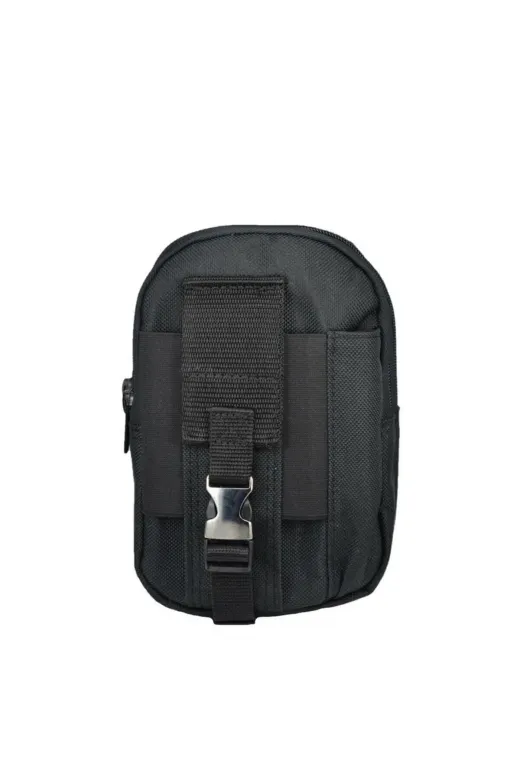 Cantayurdu Cayu2013 Taktikal Telefonluklu Molle Sistem 610D Bel Çantası Siyah