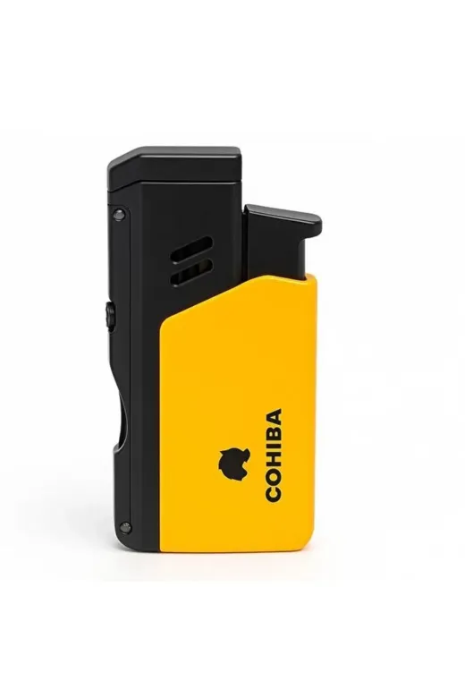 Cantayurdu CCM6680S Cohiba Ccm6680 Dahili Delici & İğne Tek Torch Pürmüz Puro Çakmağı