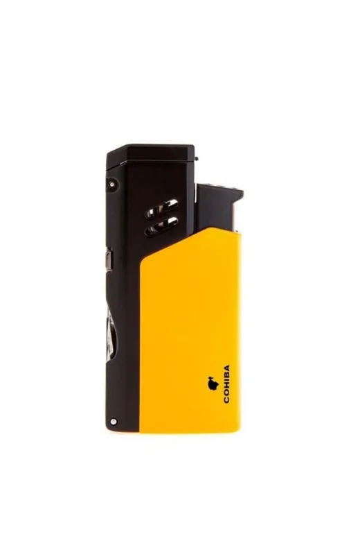 Cantayurdu CCM6680S Cohiba Ccm6680 Dahili Delici & İğne Tek Torch Pürmüz Puro Çakmağı