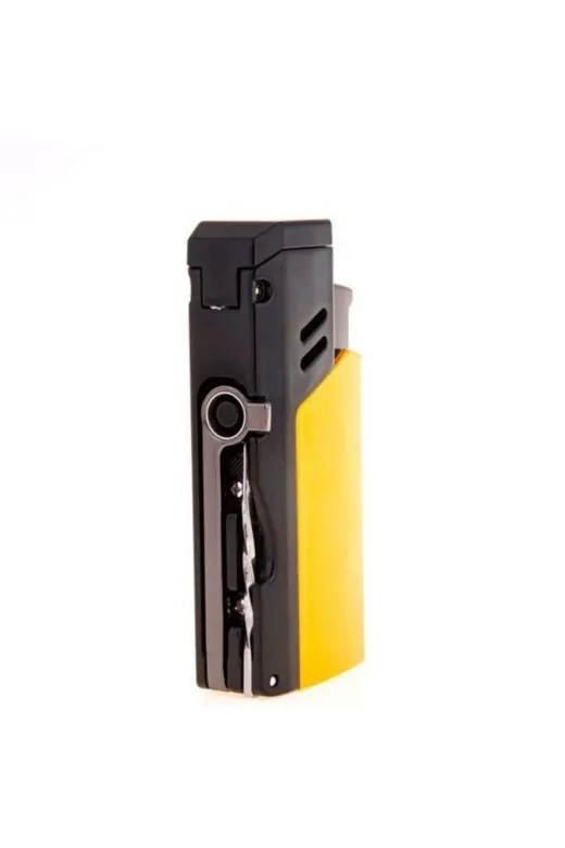 Cantayurdu CCM6680S Cohiba Ccm6680 Dahili Delici & İğne Tek Torch Pürmüz Puro Çakmağı