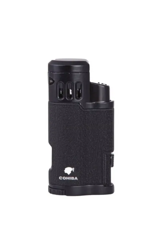 Cantayurdu CCM776608S Cohiba Ccm0776 Jet Torch Delicili Puro Çakmağı Siyah