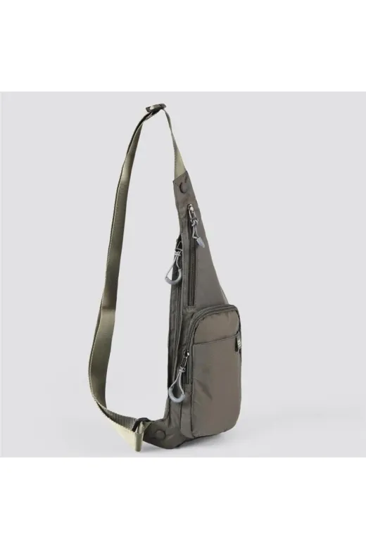 Cantayurdu CCS31506Y Ççs 31506 Omuz Askılı Bodybag Çapraz Çanta Yeşil