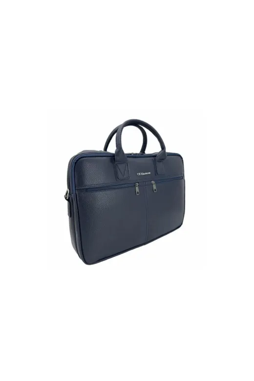 Cantayurdu CCS71452L Ççs London 71452 Vegan Deri Laptop Evrak Çantası 15 İnç Lacivert
