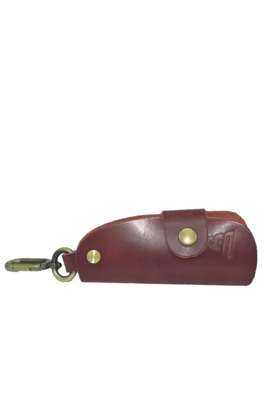 Cantayurdu CY537 Hakiki Deri Slim Anahtarlık Bordo