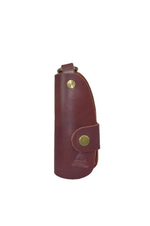 Cantayurdu CY537 Hakiki Deri Slim Anahtarlık Bordo