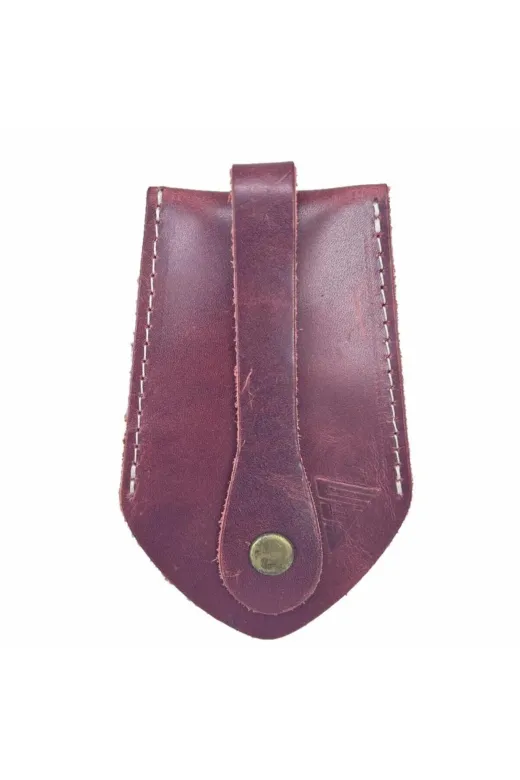 Cantayurdu CY540 Hakiki Deri Hazneli Anahtarlık Bordo