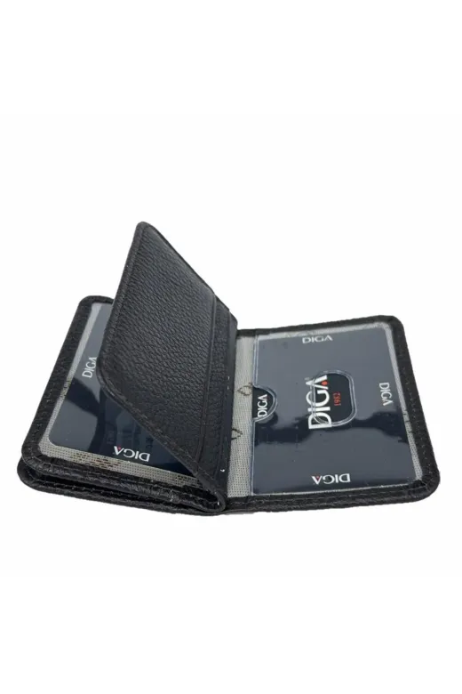 Cantayurdu Dga1169K Diga 1169 Hakiki Deri Minimal Kartlık Kahve