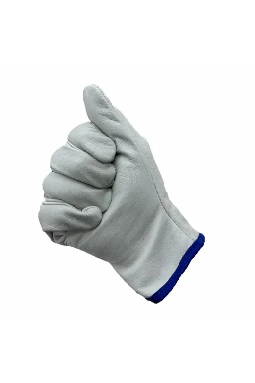 Cantayurdu Glove118 Hakiki L-Xl Deri Sürücü Koruyucu Eldiven İş Eldiveni
