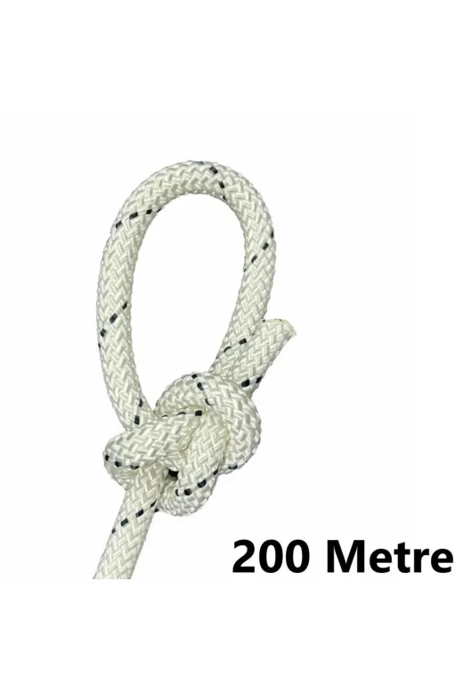 Cantayurdu Orca10MM200 Orca 10Mm 200 Metre İnşaat Gemici İş Güvenliği Çapa İpi İskota Halat