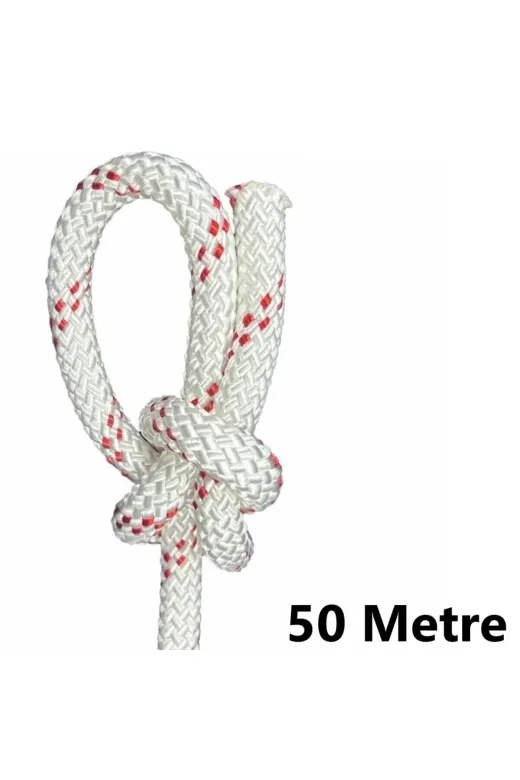 Cantayurdu Orca12MM50 Orca 12Mm 50 Metre Statik İskota Halat Ht Polyester En1891 Typeb