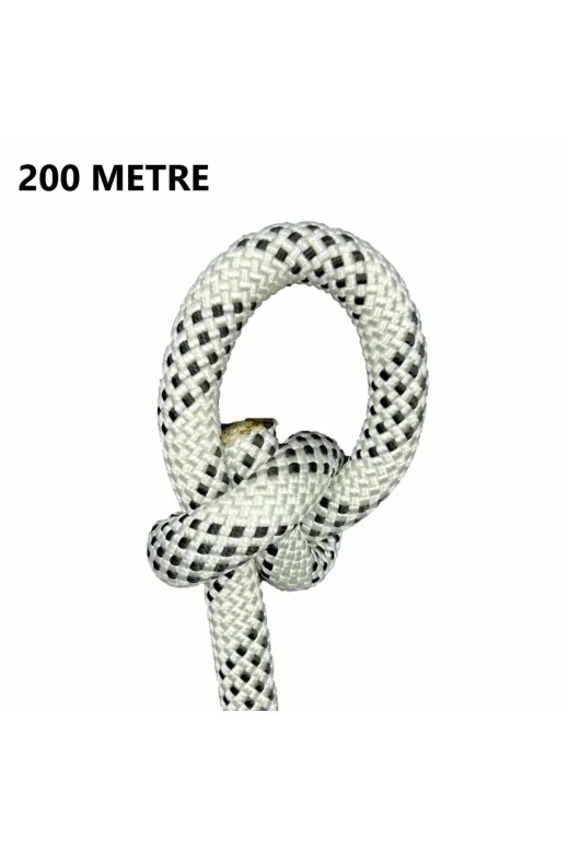 Cantayurdu Orca12MMB200 Orca 12 Mm Polyamid 200 Metre Statik Halat Tip A – Kurtarma, Dağcılık Ve Gemici İpi