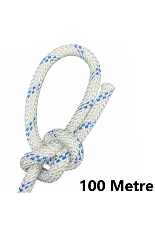 Cantayurdu Orca8MM100 Orca 8Mm 100 Metre İnşaat Gemici İş Güvenliği Çapa İpi İskota Halat