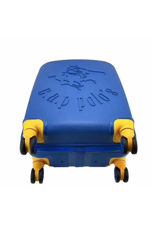 Cantayurdu Polo231 Cap Polo's Polipropilen Orta Boy Valiz Mavi
