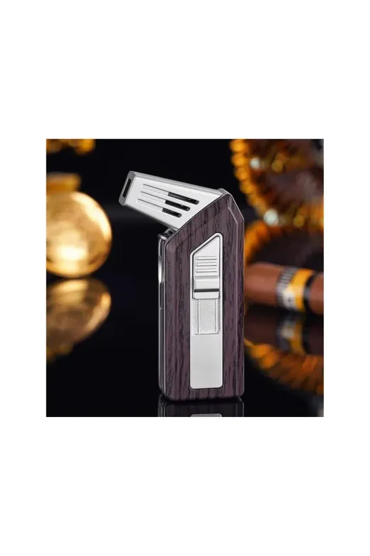Cantayurdu SM093MK Flabox Aletli Pipo Çakmağı Desenli Kahve