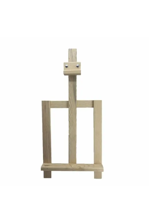 Cantayurdu Sov111 Orta Boy Ahşap Masaüstü Stand Şovale 65 Cm