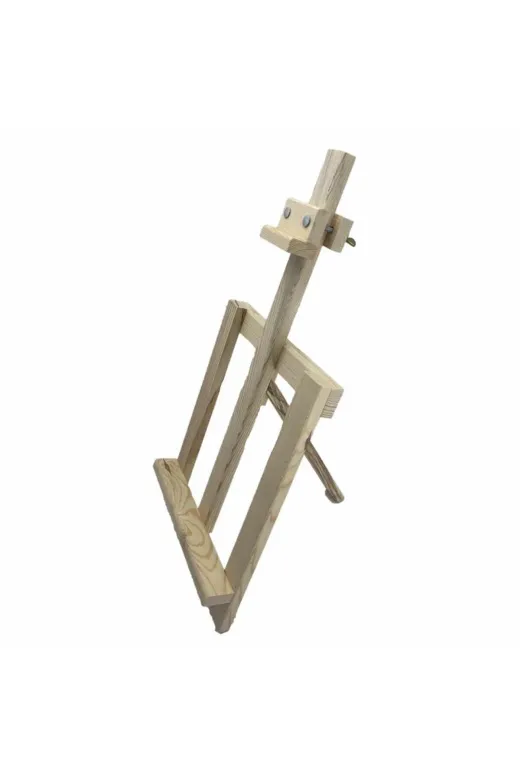 Cantayurdu Sov111 Orta Boy Ahşap Masaüstü Stand Şovale 65 Cm