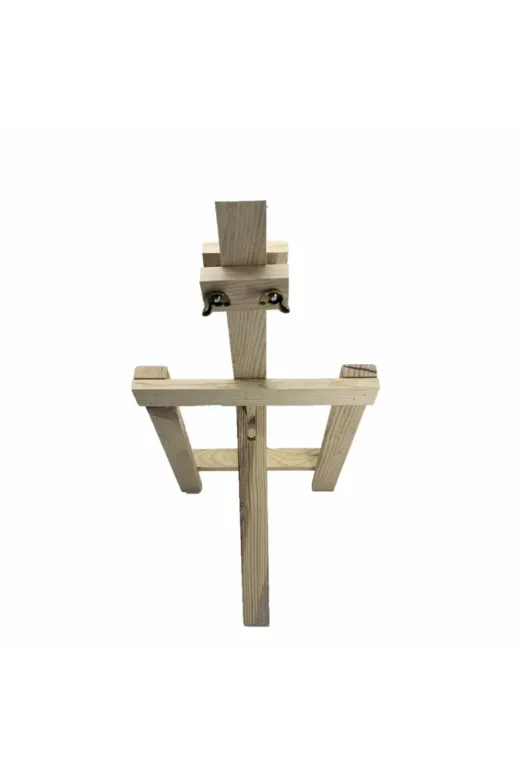Cantayurdu Sov111 Orta Boy Ahşap Masaüstü Stand Şovale 65 Cm