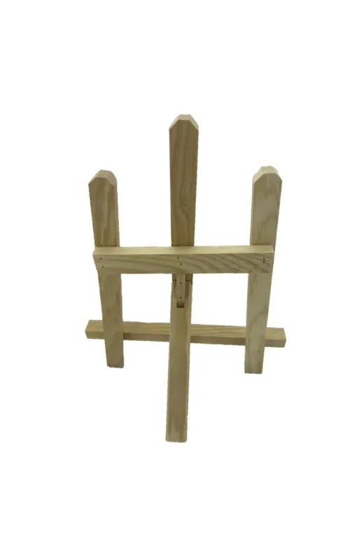 Cantayurdu Sov112 Mini Boy Ahşap Masaüstü Stand Şovale 34 Cm