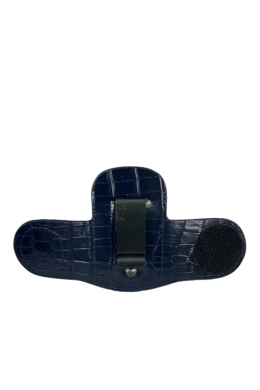 Cantayurdu Ste113 Hakiki Deri Stetoskop Tutucu Organizer Holder Kroko Lacivert