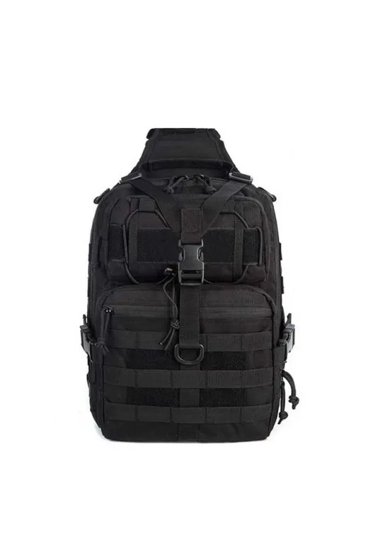 Cantayurdu Tak210 Taktikal Tk1002 Bodybag 20 Lt Çapraz Askılı Çanta Siyah