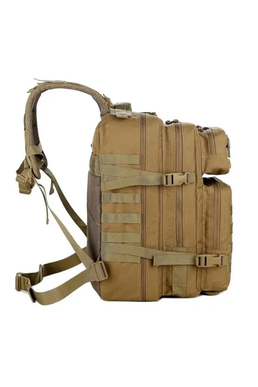 Cantayurdu Tak50K Taktikal Tk1100 Taktic 45 Lt Sırt Çantası Wolf Brown Kahve
