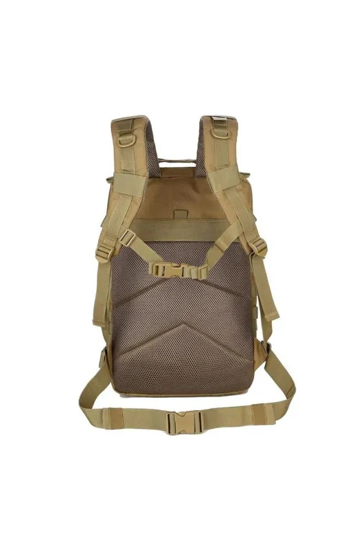 Cantayurdu Tak50K Taktikal Tk1100 Taktic 45 Lt Sırt Çantası Wolf Brown Kahve
