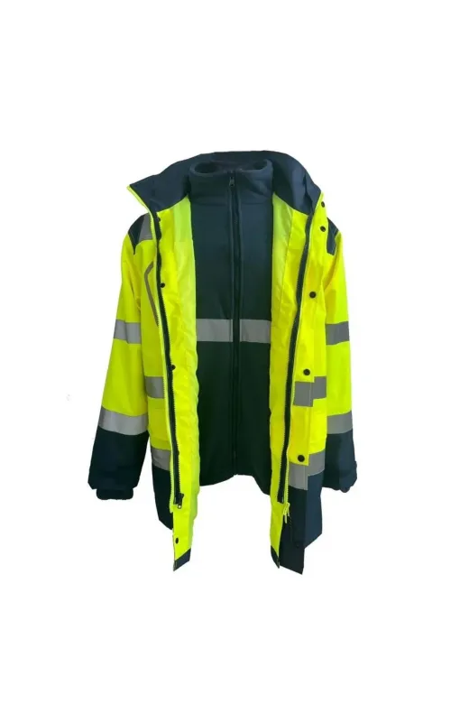 Cantayurdu VWJK34 Reflektorlu Oxford 3+1 Parka 3 Farklı Kullanım Sarı