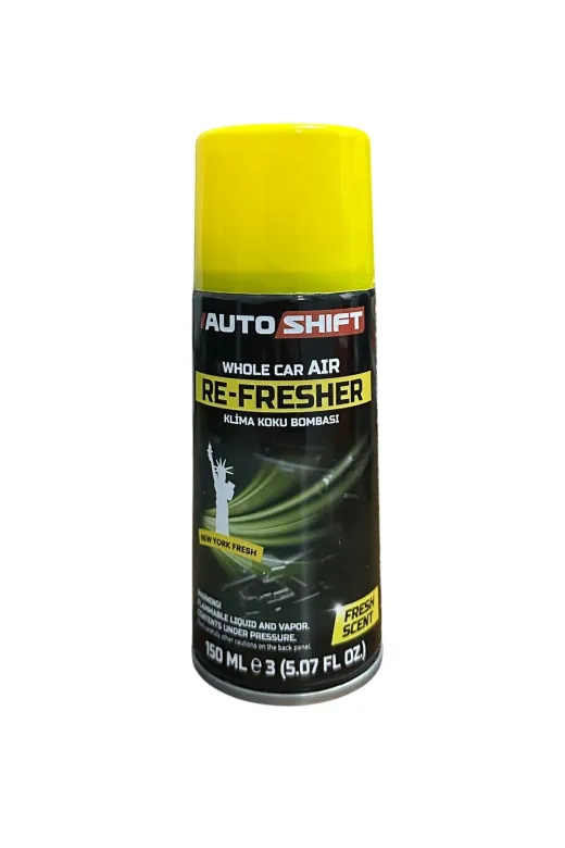 car care vicix since 2019 326 Klima Bombası Koku Temizleme Ve Tazeleme Spreyi 150 Ml