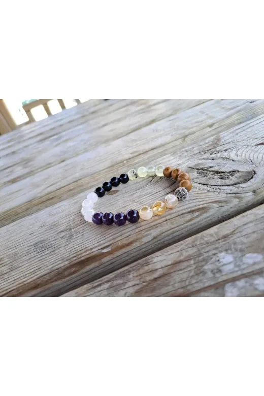 cardies aslan1 Aslan Burcu Unisex Doğaltaş Bileklik