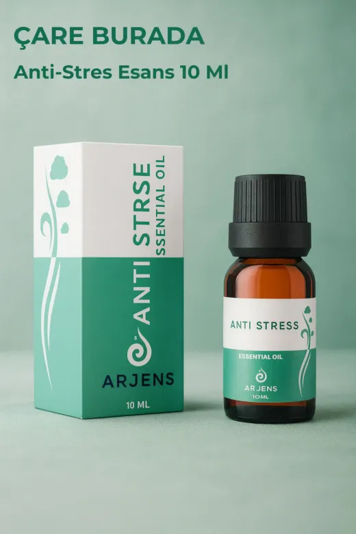 Çare Burada Anti Stress Esansiyel Yağ Anti- Stress Esansiyel Yağ 10 Ml