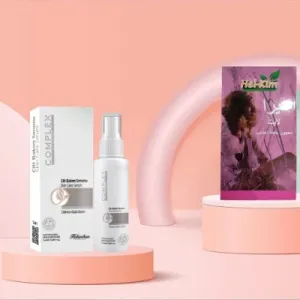 Çare Burada Aydınlatıcı Cilt Bakım Serumu 125 ml + Hera Light Bayanlara Özel Macun 820 gr
