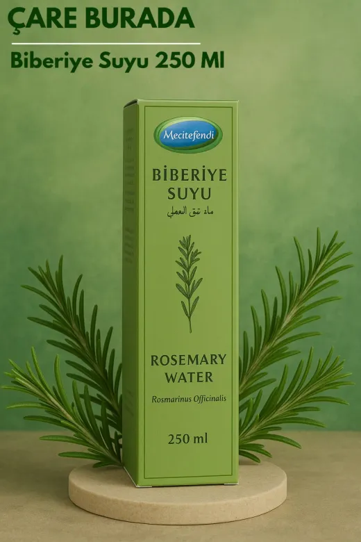 Çare Burada biberiyesuyuçare Mecitefendi - Biberiye Suyu 250 Ml