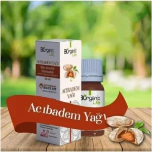Çare Burada Bıorganix Life Acı Badem Yağı 20ml
