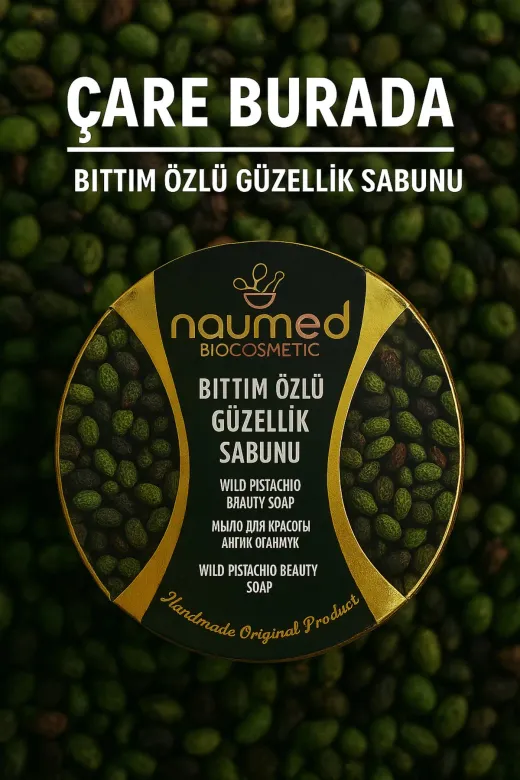 Çare Burada bıttımgüzelliksabunu Naumed Biocosmetic - Bıttım Özlü Güzellik Sabunu