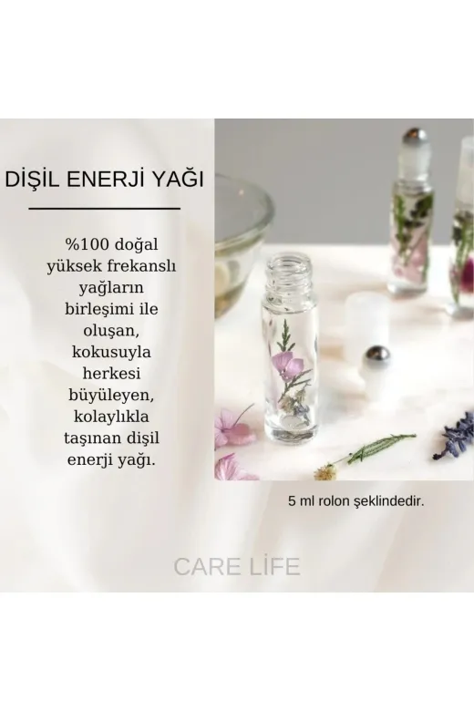 Çare Burada carelife Dişil Enerji Yağı Lavanta Yağı Yasemin Yağı Yılang Yılang Yağı 5 Ml