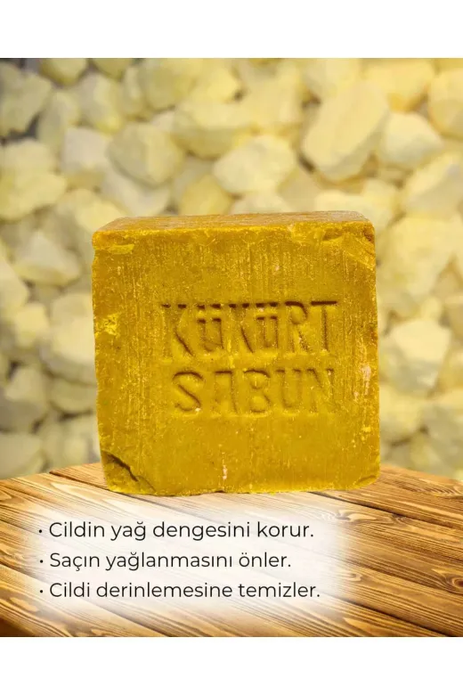 Çare Burada carkük Kükürt Sabunu Cilt Temizliği