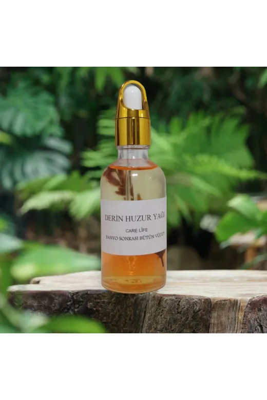 Çare Burada dhy50ml Derin Huzur Yağı Banyo Sonrası Tüm Vücuda 50 Ml