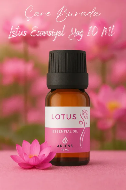 Çare Burada esansiyelyağ10ml Lotus Çiçeği Esansiyel Yağ 10 Ml