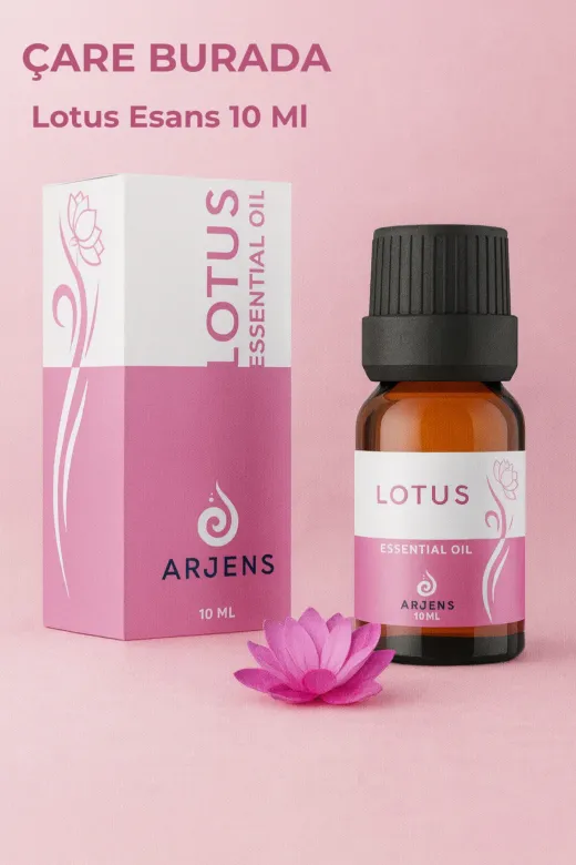 Çare Burada esansiyelyağ10ml Lotus Çiçeği Esansiyel Yağ 10 Ml
