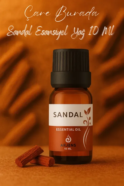 Çare Burada esansiyelyağ10ml Sandal Ağacı Esansiyel Yağ 10 Ml