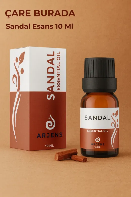 Çare Burada esansiyelyağ10ml Sandal Ağacı Esansiyel Yağ 10 Ml