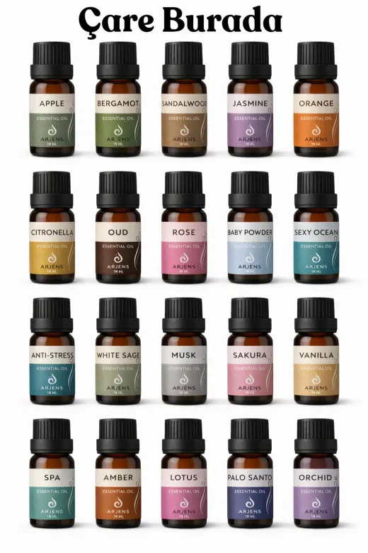 Çare Burada esansiyelyağ10ml Sandal Ağacı Esansiyel Yağ 10 Ml