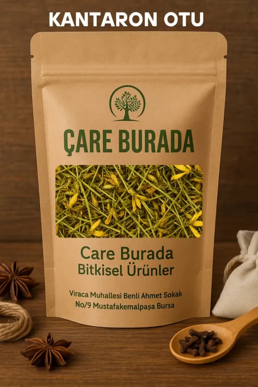 Çare Burada kantaronotu Kantaron Otu 100 Gr