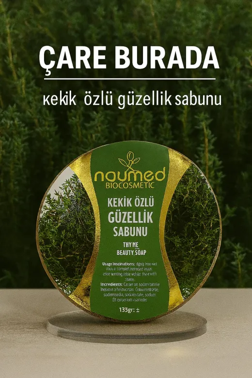 Çare Burada kekikgüzelliksabunu Naumed Biocosmetic - Kekik Özlü Güzellik Sabunu