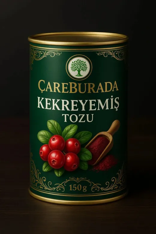 Çare Burada kekreyemişçare Kekreyemiş Tozu 150 Gr