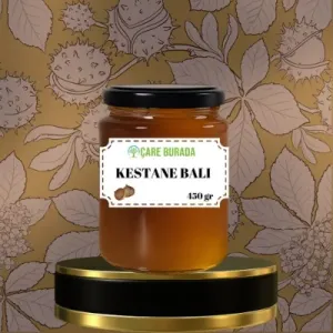 Çare Burada Kestane Balı Zonguldak Bölgesi 450 gr
